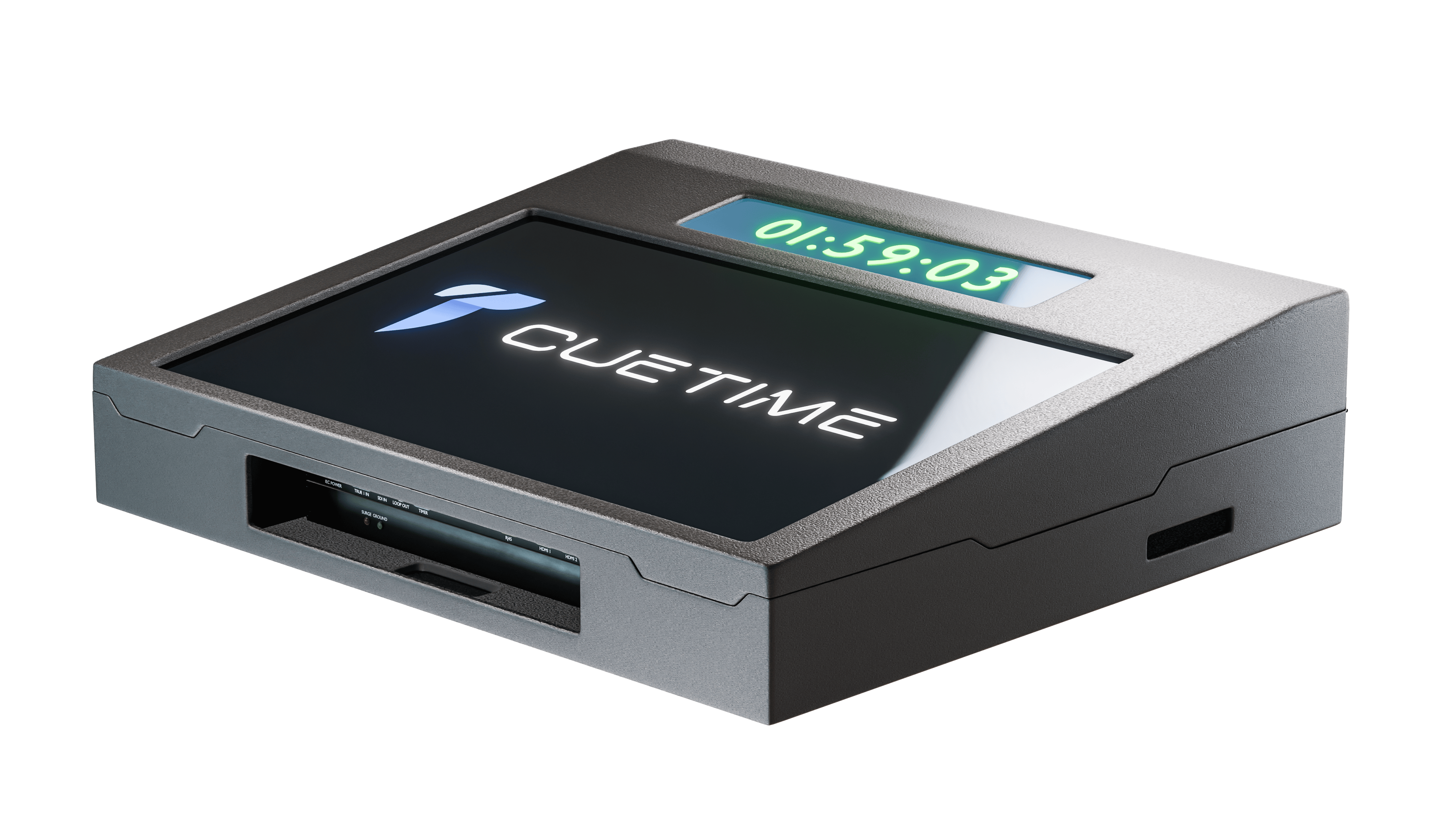 CueTime Stage Timer CueTime Elite-LP CueTime Elite - 55" Down Stage Confidence Monitor