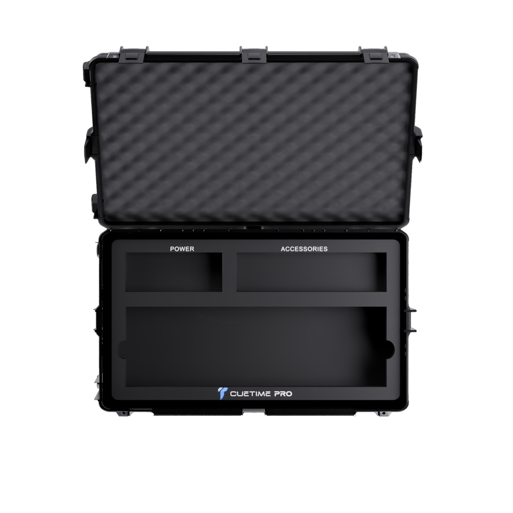 CueTime Protective Case CueTime Pro Hardshell Case CueTime Pro Hardshell Case